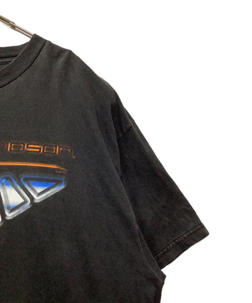 HARLEY-DAVIDSON（ハーレーダビッドソン）HARLEY-DAVIDSON (ハーレーダビッドソン) Tシャツ グレー サイズ:2XLの古着・服飾アイテム