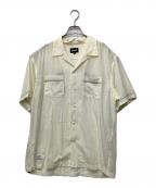 Schottショット）の古着「ボーリングシャツ」｜アイボリー