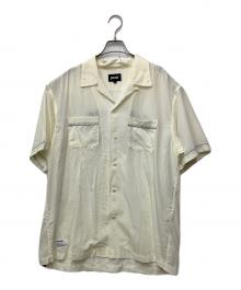 Schott（ショット）の古着「ボーリングシャツ」｜アイボリー