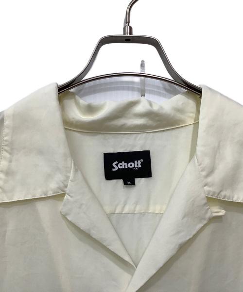 Schott（ショット）schott (ショット) ボーリングシャツ アイボリー サイズ:XLの古着・服飾アイテム