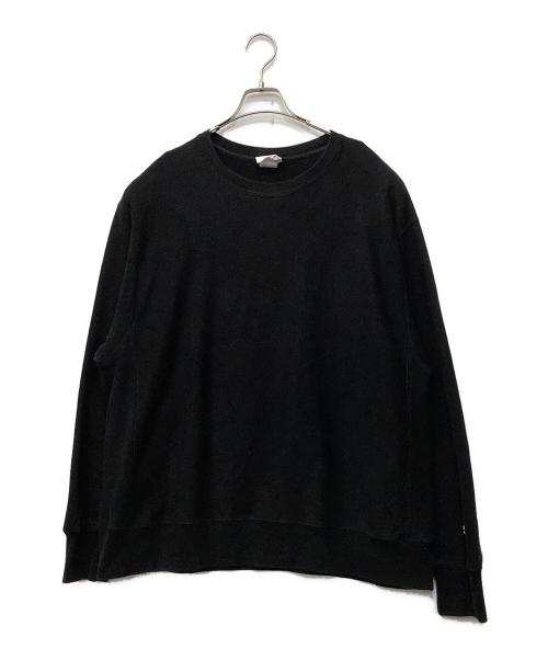 Champion REVERSE WEAVE（チャンピオン リバース ウィーブ）Champion REVERSE WEAVE (チャンピオン リバース ウィーブ) スウェット ブラック サイズ:XLの古着・服飾アイテム
