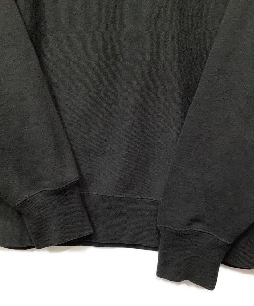Champion REVERSE WEAVE（チャンピオン リバース ウィーブ）Champion REVERSE WEAVE (チャンピオン リバース ウィーブ) スウェット ブラック サイズ:XLの古着・服飾アイテム