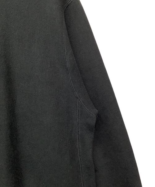 Champion REVERSE WEAVE（チャンピオン リバース ウィーブ）Champion REVERSE WEAVE (チャンピオン リバース ウィーブ) スウェット ブラック サイズ:XLの古着・服飾アイテム
