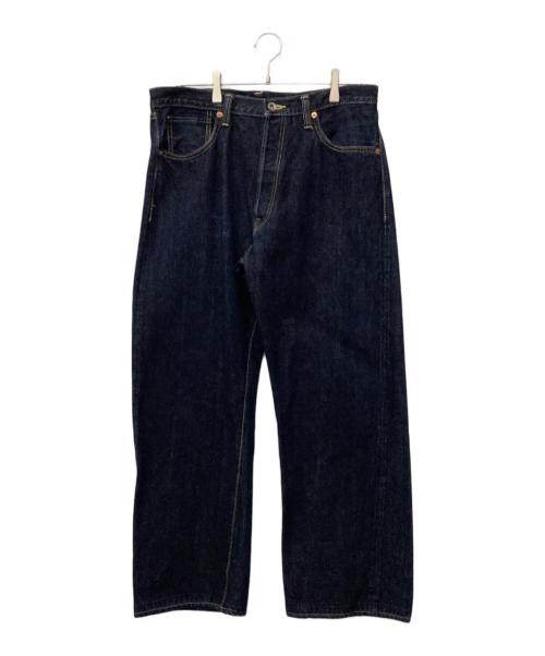 THE REAL McCOY'S（ザ・リアルマッコイズ）THE REAL McCOY'S (ザ・リアルマッコイズ) デニムパンツ インディゴ サイズ:W34の古着・服飾アイテム