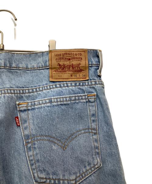 LEVI'S（リーバイス）LEVI'S (リーバイス) デニムパンツ ブルー サイズ:W36の古着・服飾アイテム