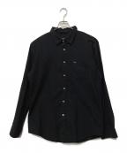 BRIXTONブリクストン）の古着「長袖シャツ」｜ブラック