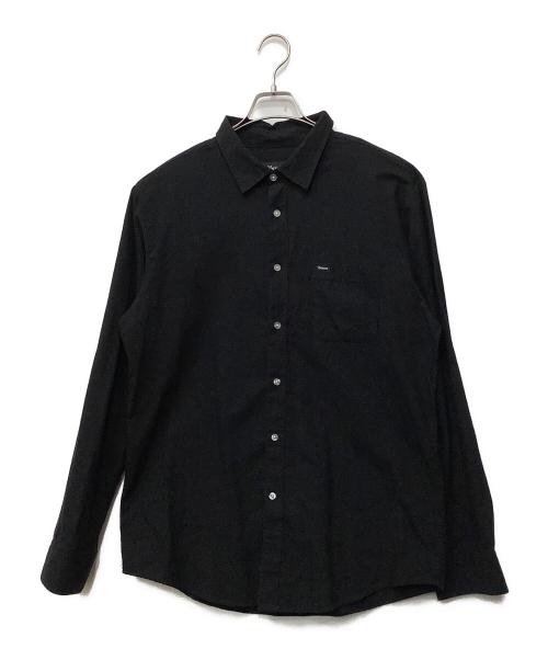 BRIXTON（ブリクストン）BRIXTON (ブリクストン) 長袖シャツ ブラック サイズ:Lの古着・服飾アイテム