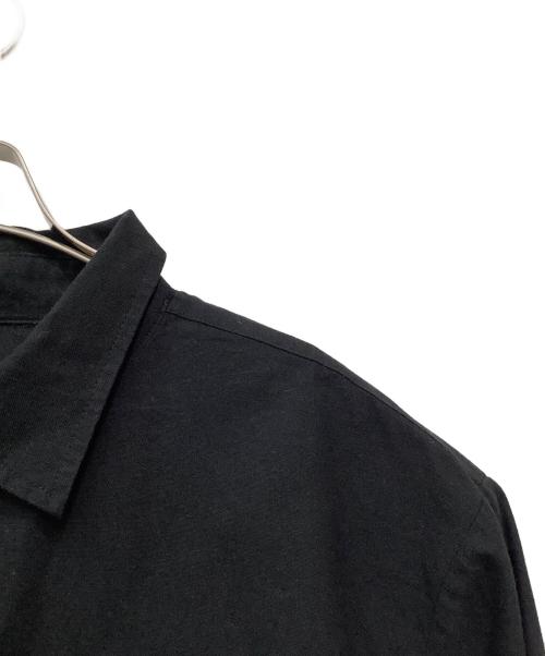 BRIXTON（ブリクストン）BRIXTON (ブリクストン) 長袖シャツ ブラック サイズ:Lの古着・服飾アイテム