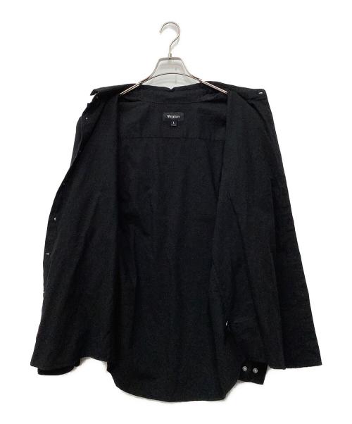 BRIXTON（ブリクストン）BRIXTON (ブリクストン) 長袖シャツ ブラック サイズ:Lの古着・服飾アイテム