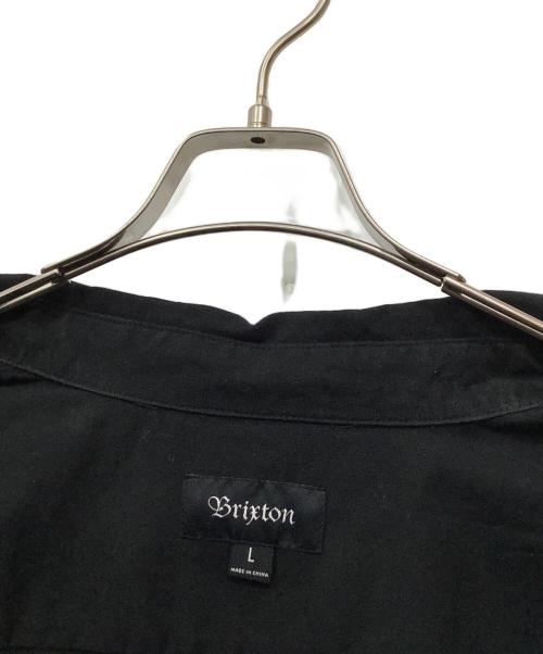 BRIXTON（ブリクストン）BRIXTON (ブリクストン) 長袖シャツ ブラック サイズ:Lの古着・服飾アイテム