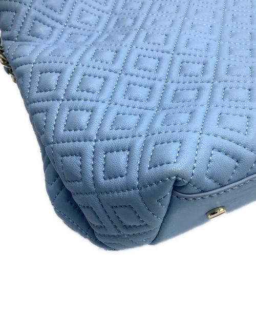 TORY BURCH（トリーバーチ）TORY BURCH (トリーバーチ) チェーントートバッグ スカイブルーの古着・服飾アイテム