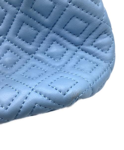 TORY BURCH（トリーバーチ）TORY BURCH (トリーバーチ) チェーントートバッグ スカイブルーの古着・服飾アイテム