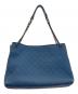 TORY BURCH (トリーバーチ) チェーントートバッグ スカイブルー：13000円