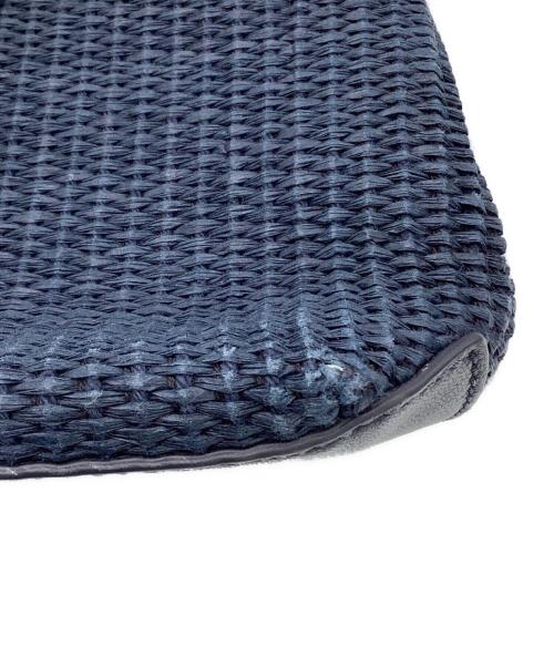 TORY BURCH（トリーバーチ）TORY BURCH (トリーバーチ) チェーントートバッグ ネイビーの古着・服飾アイテム