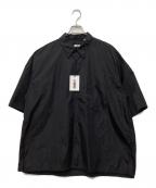 H BEAUTY&YOUTHエイチ ビューティー&ユース）の古着「半袖シャツ」｜ブラック