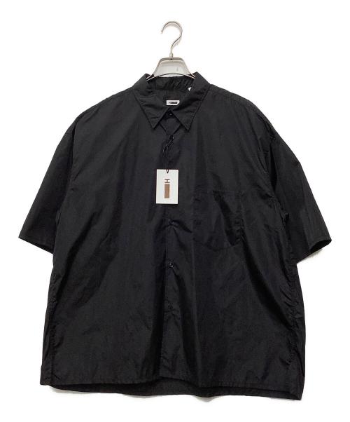 H BEAUTY&YOUTH（エイチ ビューティー&ユース）H BEAUTY&YOUTH (エイチ ビューティー&ユース) 半袖シャツ ブラック サイズ:L 未使用品の古着・服飾アイテム