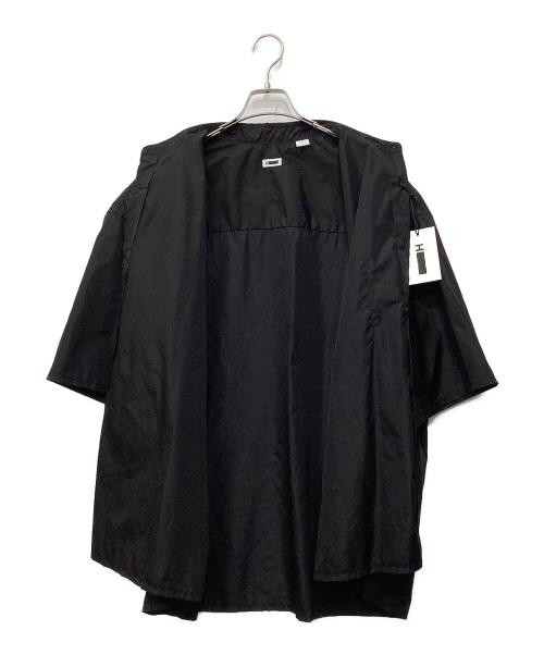 H BEAUTY&YOUTH（エイチ ビューティー&ユース）H BEAUTY&YOUTH (エイチ ビューティー&ユース) 半袖シャツ ブラック サイズ:L 未使用品の古着・服飾アイテム