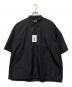 H BEAUTY&YOUTH（エイチ ビューティー&ユース）の古着「半袖シャツ」｜ブラック