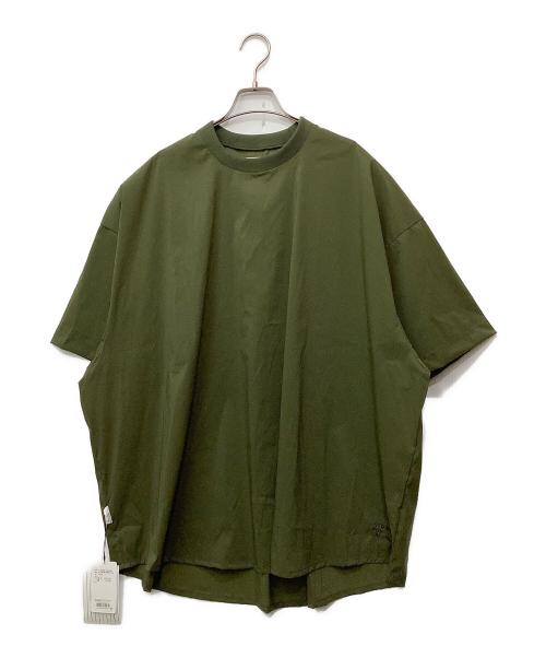 Stripes For Creative（ストライプ フォー クリエイティブ）Stripes For Creative (ストライプ フォー クリエイティブ) Tシャツ オリーブ サイズ:L 未使用品の古着・服飾アイテム