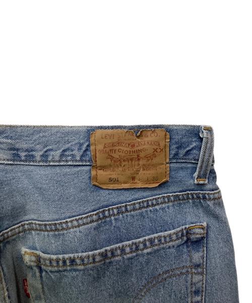 LEVI'S（リーバイス）LEVI'S (リーバイス) デニムパンツ ブルー サイズ:38の古着・服飾アイテム