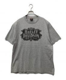 HARLEY-DAVIDSON（ハーレーダビッドソン）の古着「半袖Tシャツ」｜グレー