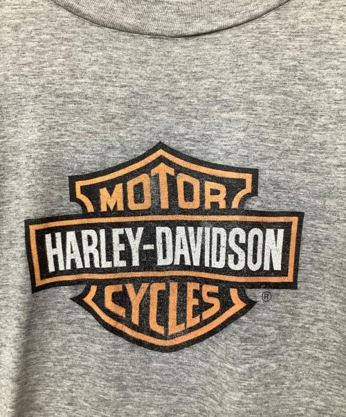 HARLEY-DAVIDSON（ハーレーダビッドソン）HARLEY-DAVIDSON (ハーレーダビッドソン) 半袖Tシャツ グレー サイズ:不明の古着・服飾アイテム