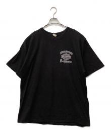 HARLEY-DAVIDSON（ハーレーダビッドソン）の古着「半袖Tシャツ」｜ブラック