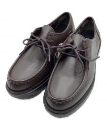 asics（アシックス）の古着「チロリアンシューズ」｜ブラウン