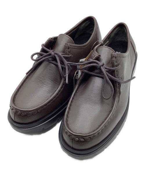 asics（アシックス）asics (アシックス) チロリアンシューズ ブラウン サイズ:23.0の古着・服飾アイテム