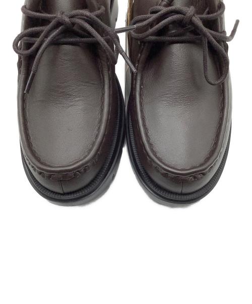 asics（アシックス）asics (アシックス) チロリアンシューズ ブラウン サイズ:23.0の古着・服飾アイテム