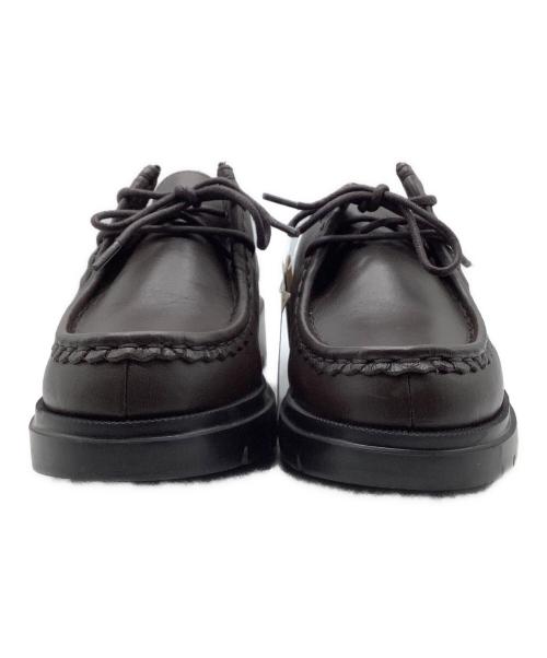 asics（アシックス）asics (アシックス) チロリアンシューズ ブラウン サイズ:23.0の古着・服飾アイテム