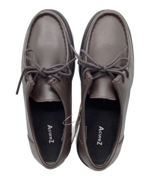 asics（アシックス）asics (アシックス) チロリアンシューズ ブラウン サイズ:23.0の古着・服飾アイテム