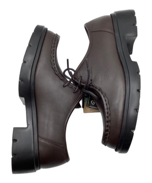 asics（アシックス）asics (アシックス) チロリアンシューズ ブラウン サイズ:23.0の古着・服飾アイテム