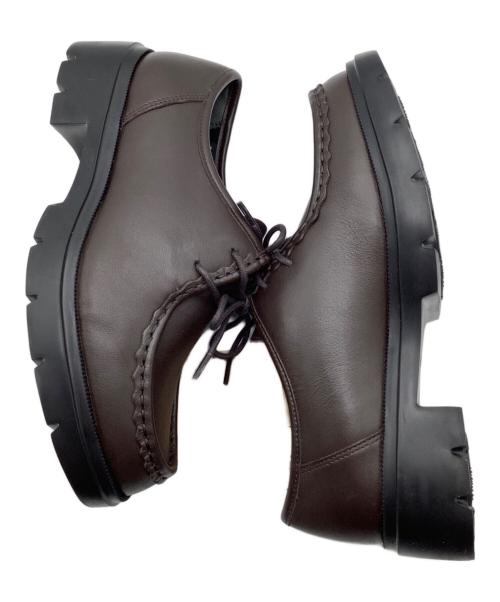 asics（アシックス）asics (アシックス) チロリアンシューズ ブラウン サイズ:23.0の古着・服飾アイテム