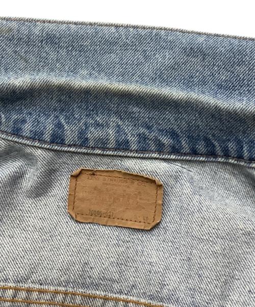 LEVI'S（リーバイス）LEVI'S (リーバイス) デニムジャケット ライトブルー サイズ:40の古着・服飾アイテム