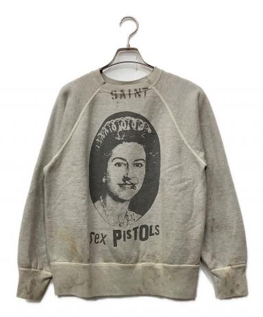 セントマイケルSex Pistols スウェット 【SizeL】 中古・古着通販】SAINT M×××××× (セントマイケル) SEX PISTOLS