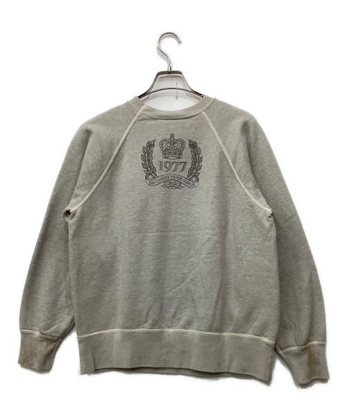 SAINT M××××××（セントマイケル）SAINT M×××××× (セントマイケル) SEX PISTOLS (セックスピストルズ) スウェット グレー サイズ:Mの古着・服飾アイテム
