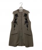 Ujoh×LOKITHOウジョー×ロキト）の古着「ベスト」｜グレー