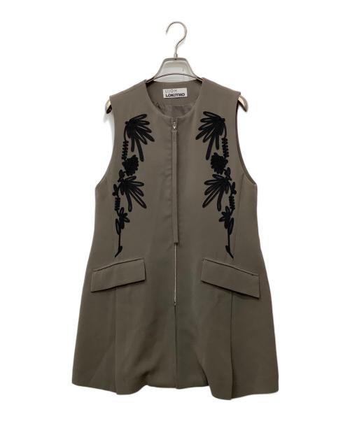 Ujoh（ウジョー）UJOH (ウジョー) LOKITHO (ロキト) ベスト グレー サイズ:2の古着・服飾アイテム