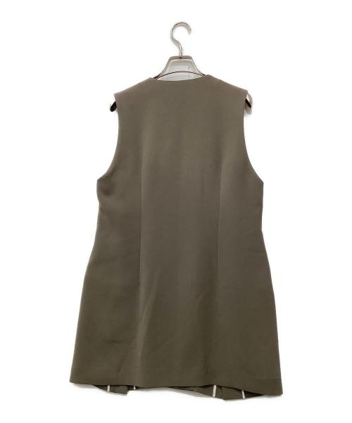 Ujoh（ウジョー）UJOH (ウジョー) LOKITHO (ロキト) ベスト グレー サイズ:2の古着・服飾アイテム