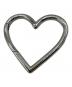 BASICKS (ベイシックス) Heart Carbiner：3000円