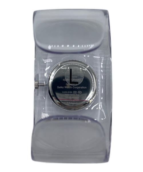 ISSEY MIYAKE（イッセイミヤケ）ISSEY MIYAKE (イッセイミヤケ) 腕時計の古着・服飾アイテム