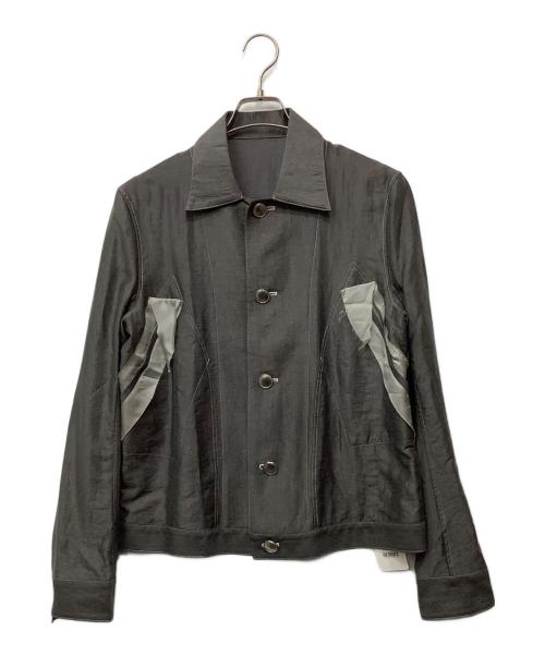 sulvam（サルバム）sulvam (サルバム) ジャケット グレー サイズ:Sの古着・服飾アイテム