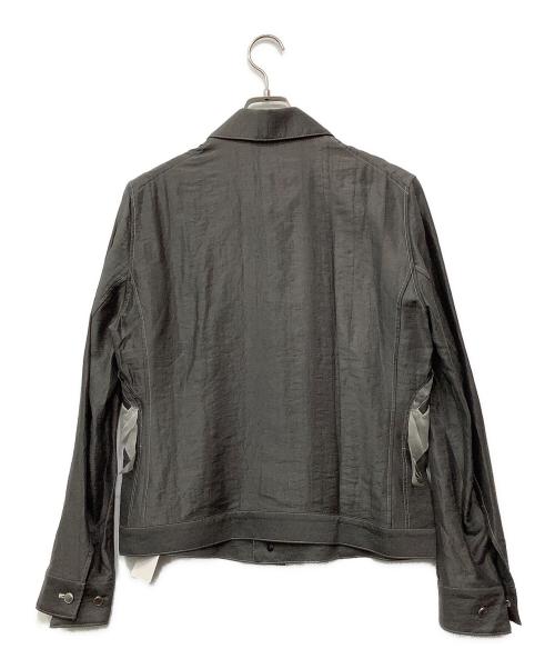 sulvam（サルバム）sulvam (サルバム) ジャケット グレー サイズ:Sの古着・服飾アイテム