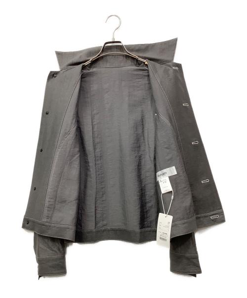 sulvam（サルバム）sulvam (サルバム) ジャケット グレー サイズ:Sの古着・服飾アイテム