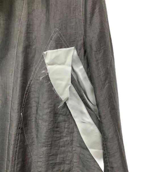 sulvam（サルバム）sulvam (サルバム) ジャケット グレー サイズ:Sの古着・服飾アイテム