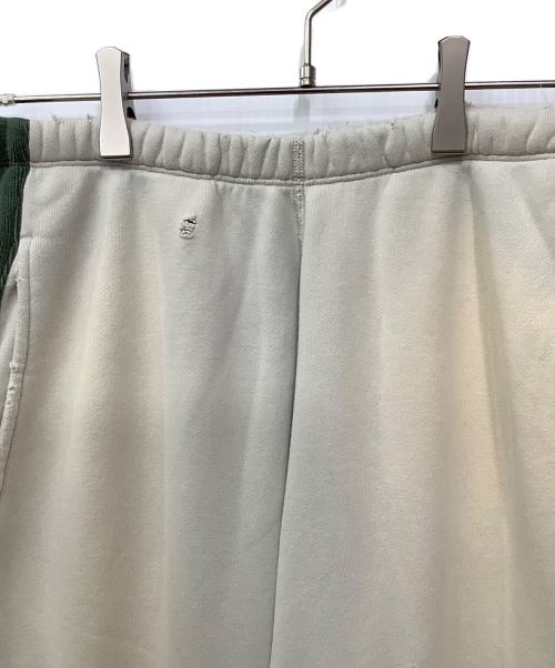 Needles（ニードルズ）Needles (ニードルズ) パンツ ベージュ×グリーン サイズ:Mの古着・服飾アイテム