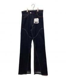 MUKAI（ムカイ）の古着「ブーツカットジーンズ」｜ブルー