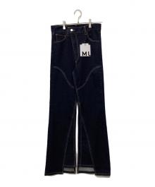 MUKAI（ムカイ）の古着「ブーツカットジーンズ」｜ブルー