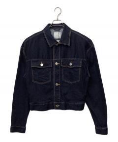 中古・古着通販】sulvam (サルバム) デニムジャケット インディゴ